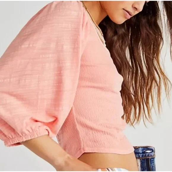 NWOT free people day Lilly top size XS Sample - Picture 2 of 7